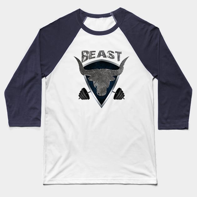 Beast Baseball T-Shirt by Tuesday